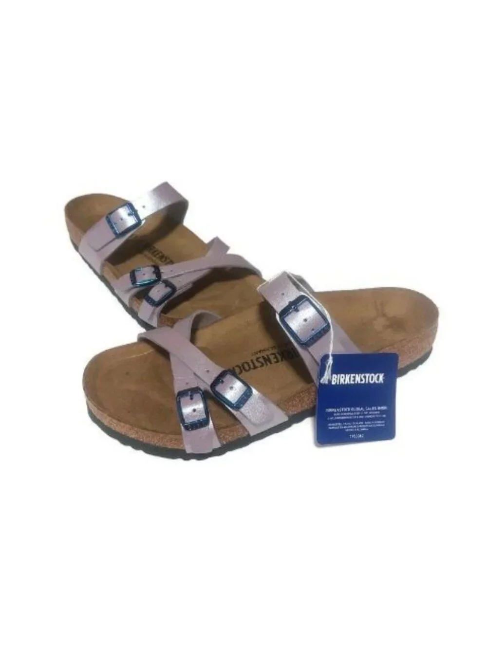 Birkenstock Franca Graceful Lavender Aura Sandals Womens 10 EU 41 Regular Fit - Picture 5 of 9